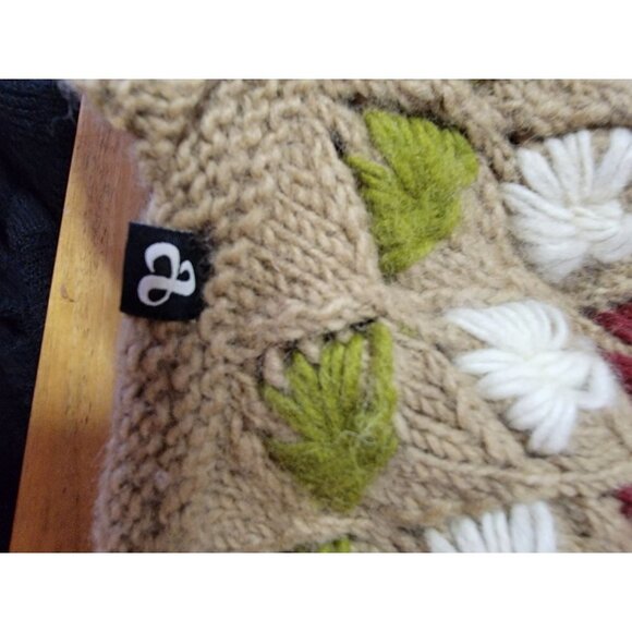 Ambler Mountain Works Wool Crochet Cap - Picture 4 of 4